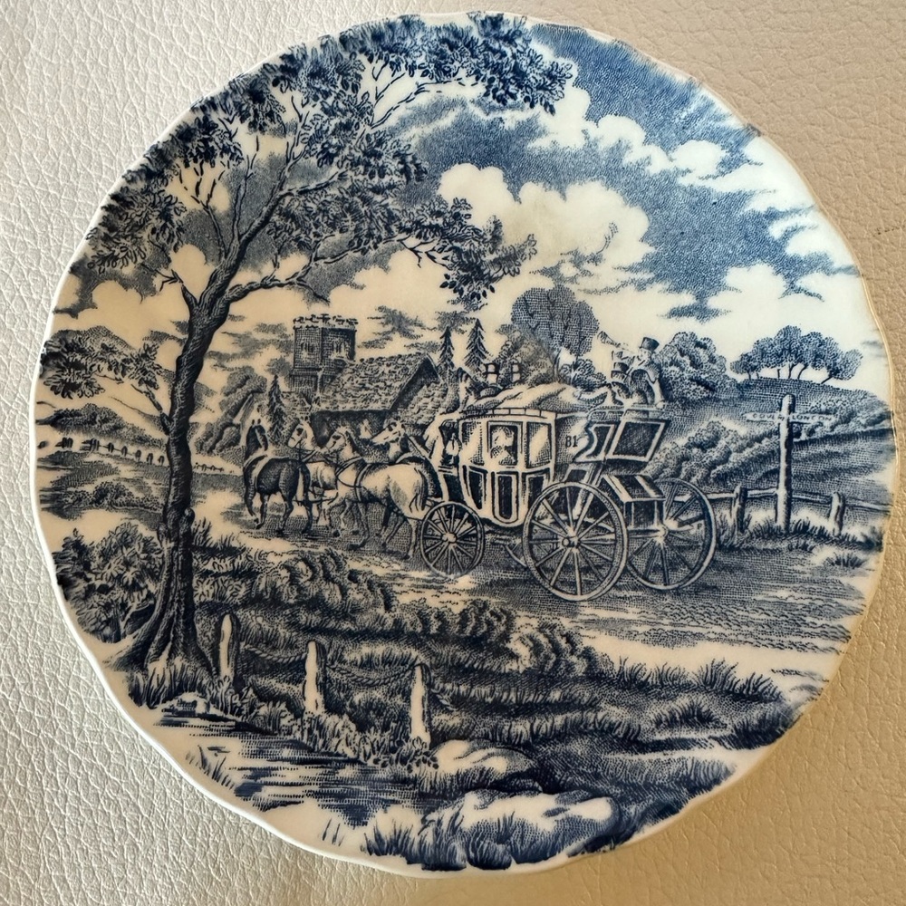 Royal Wessex tea plate